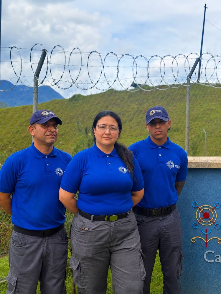Nuestro equipo en terreno - CA Vision Tecnology