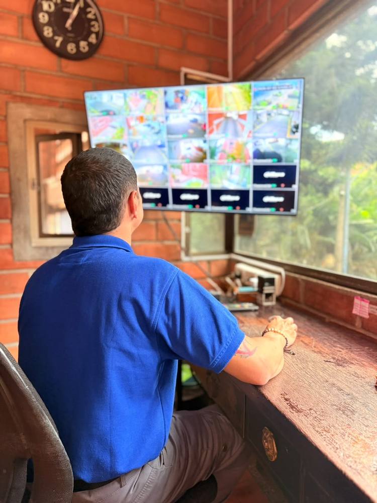 Sala de control - CA Vision Tecnology